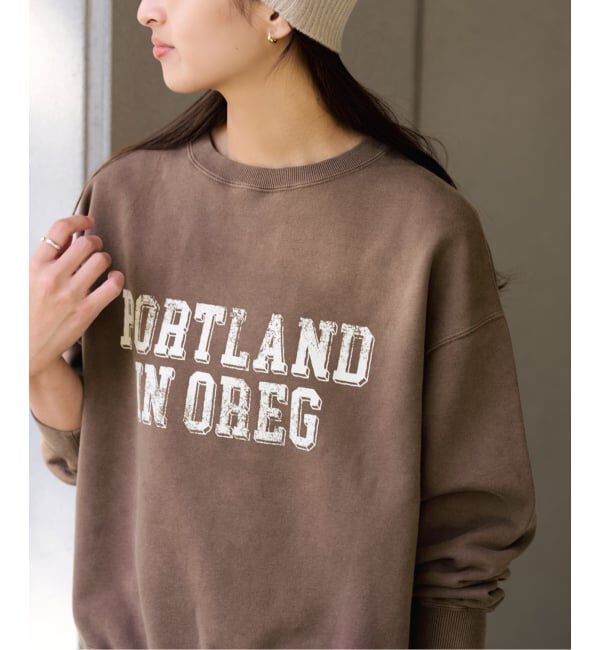 FRAMeWORK「PRINT スウェット」|スウェット・ジャージ|