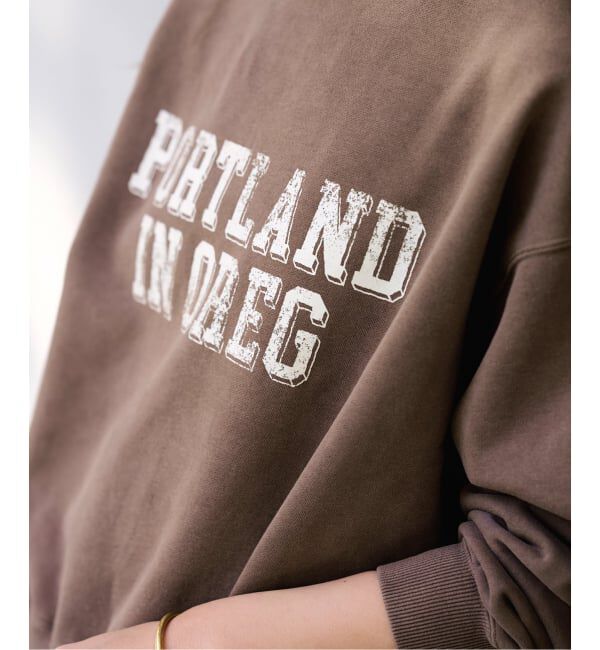 FRAMeWORK「PRINT スウェット」|スウェット・ジャージ|