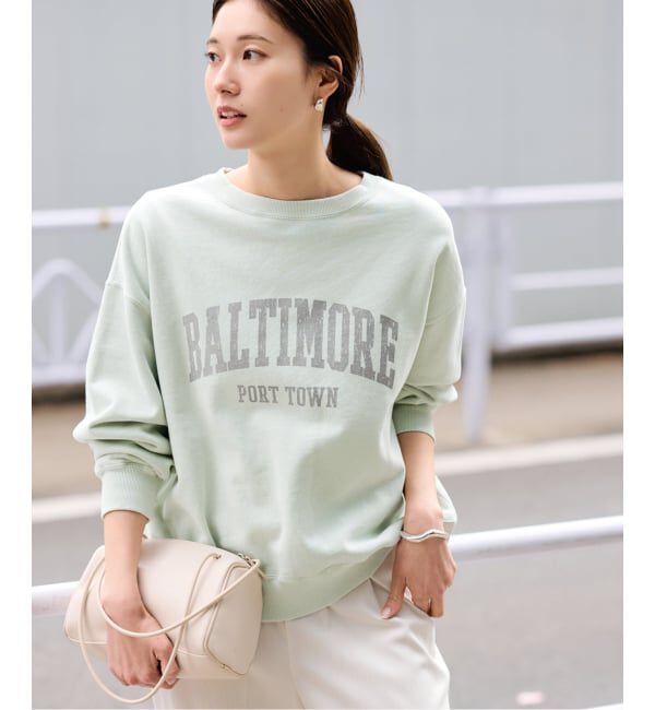 FRAMeWORK「PRINT スウェット」|スウェット・ジャージ|