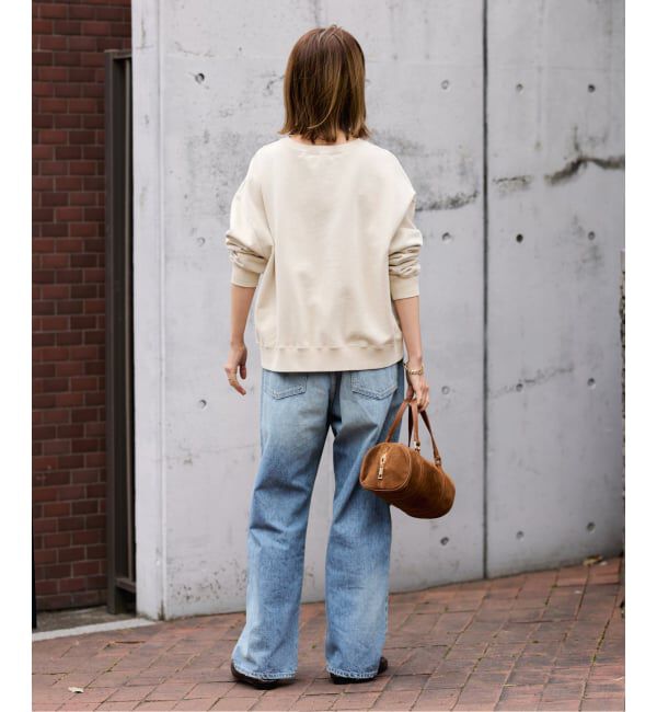 FRAMeWORK「PRINT スウェット」|スウェット・ジャージ|