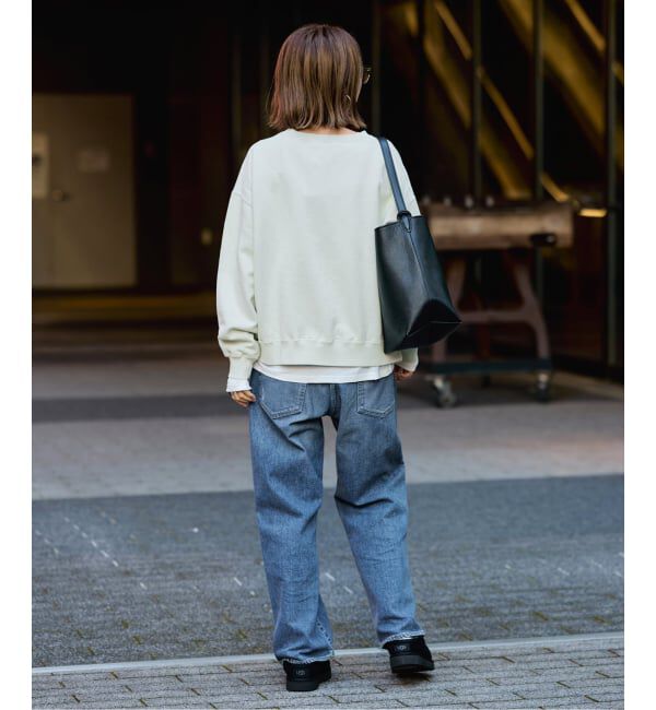 FRAMeWORK「PRINT スウェット」|スウェット・ジャージ|