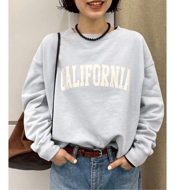 FRAMeWORK「PRINT スウェット」|スウェット・ジャージ|