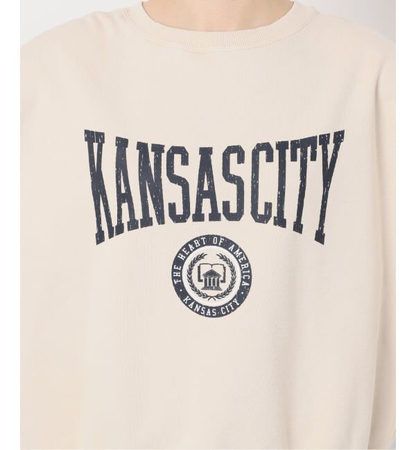 FRAMeWORK「PRINT スウェット」|スウェット・ジャージ|