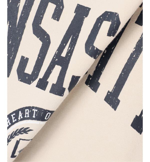 FRAMeWORK「PRINT スウェット」|スウェット・ジャージ|