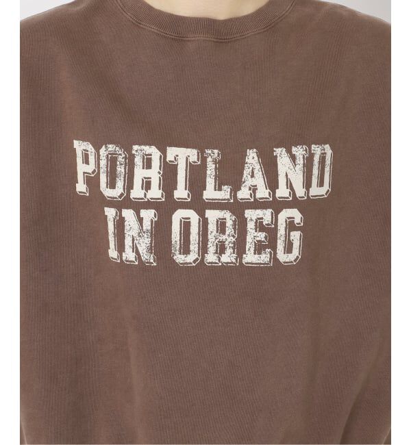 FRAMeWORK「PRINT スウェット」|スウェット・ジャージ|