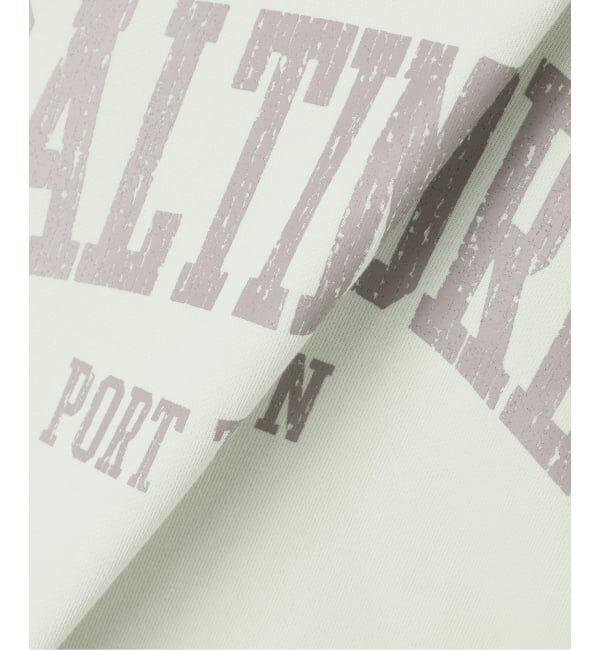 FRAMeWORK「PRINT スウェット」|スウェット・ジャージ|