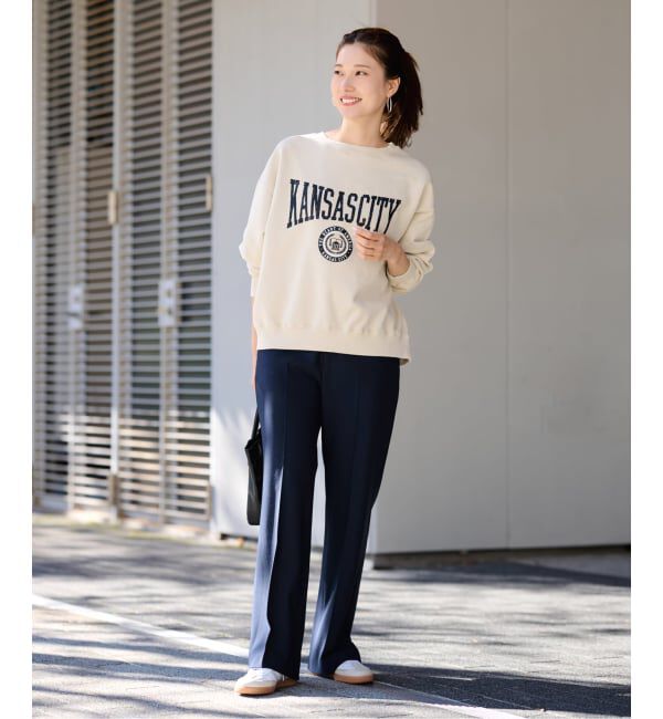 FRAMeWORK「PRINT スウェット」|スウェット・ジャージ|