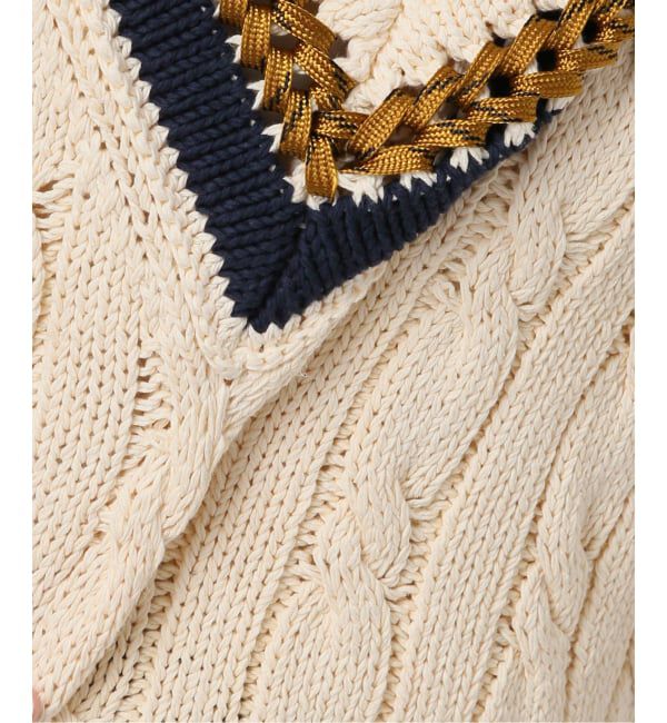 Glyph「《一部店舗+WEB限定》Glyph Tilden Vest」|ベスト・ジレ|