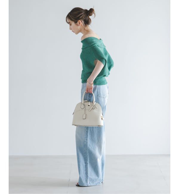 NOBLE「《予約》ニュアンスオフショルプルオーバー」|ニット・セーター|