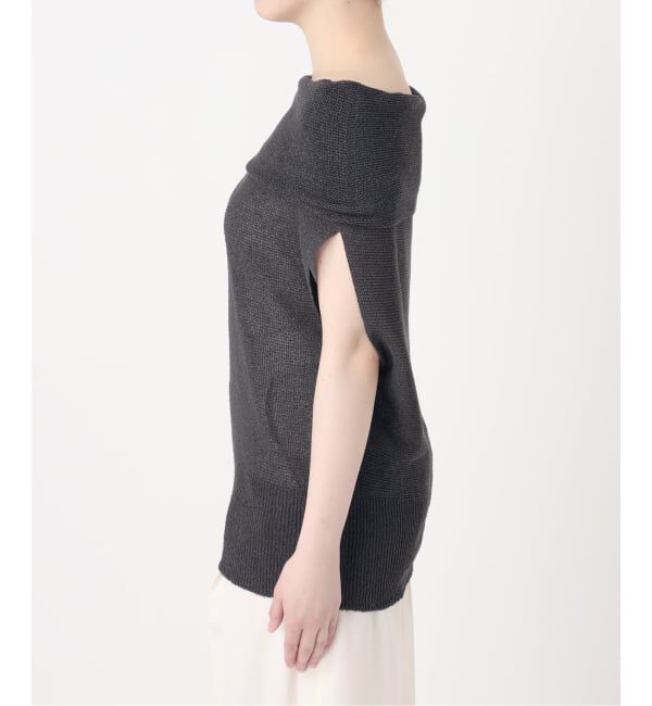 NOBLE「《予約》ニュアンスオフショルプルオーバー」|ニット・セーター|