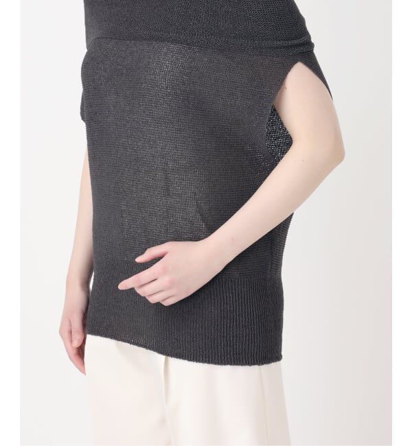 NOBLE「《予約》ニュアンスオフショルプルオーバー」|ニット・セーター|