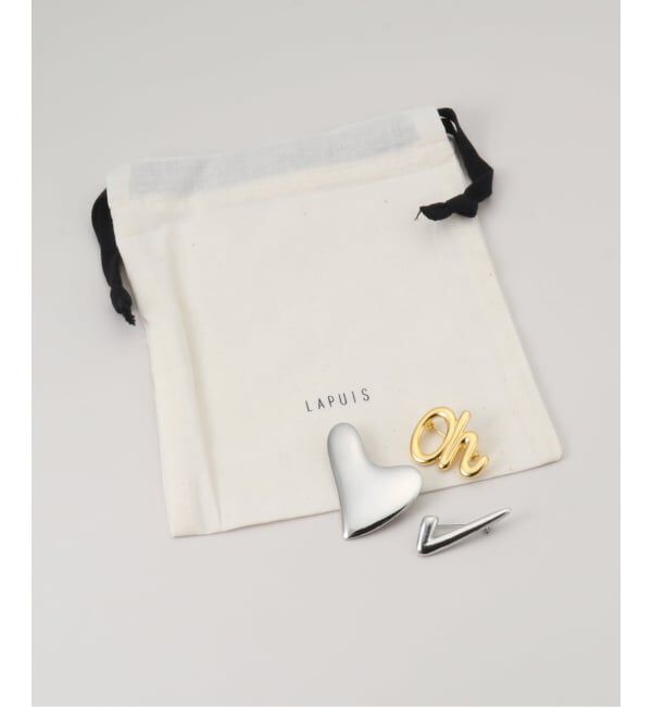 U by SPICK&SPAN「LAPUIS /ラピュイ 3set ブローチ」|その他|