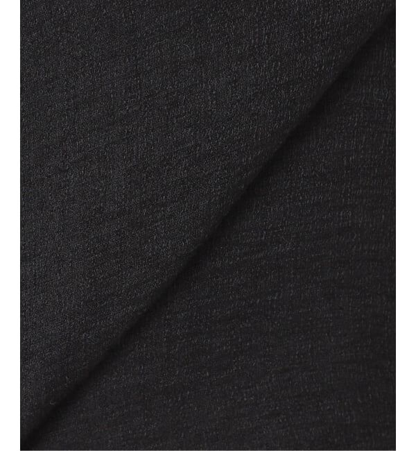 NOBLE「《WEB限定追加予約》ファジーリネンスクエアケープブラウス」|シャツ・ブラウス|