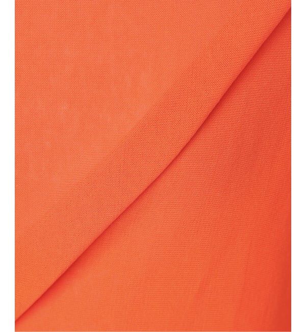 Spick and Span「《接触冷感 / 予約》ICE FINE 5分袖ボートネックニット」|ニット・セーター|