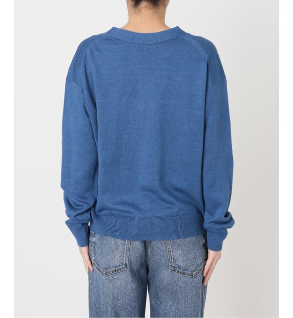 Spick and Span「《手洗い可 / 予約》リネン天竺カーディガン」|カーディガン|