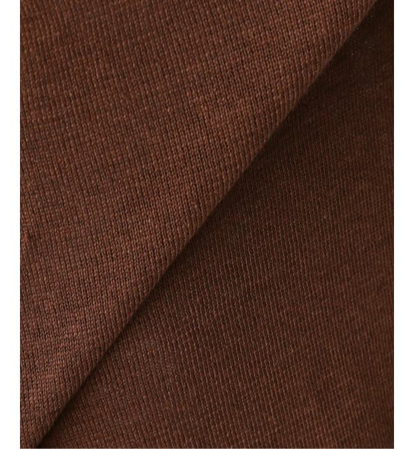 Spick and Span「《手洗い可 / 予約》リネン天竺カーディガン」|カーディガン|