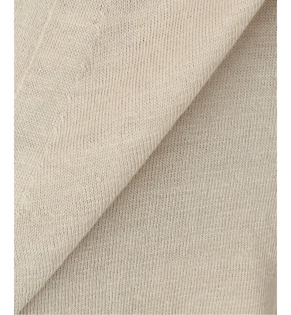 Spick and Span「《手洗い可 / 予約》リネン天竺カーディガン」|カーディガン|