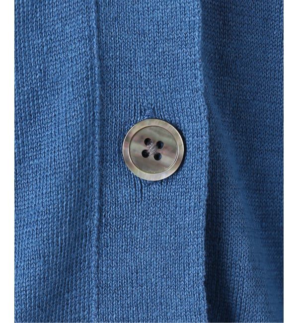 Spick and Span「《手洗い可 / 予約》リネン天竺カーディガン」|カーディガン|