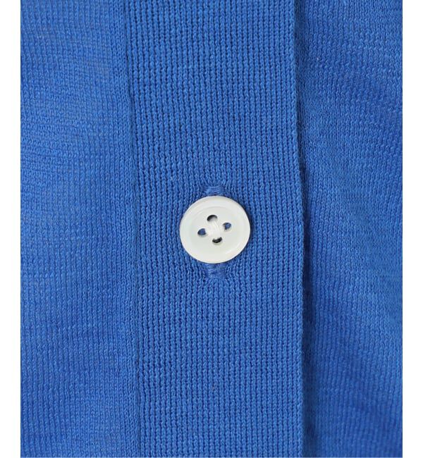 FRAMeWORK「≪予約≫シルク混綿麻シアーVネックカーディガン」|カーディガン|