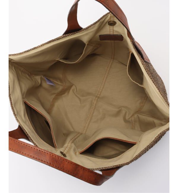 FRAMeWORK「IBELIV 舟形トートバッグ」|トートバッグ|