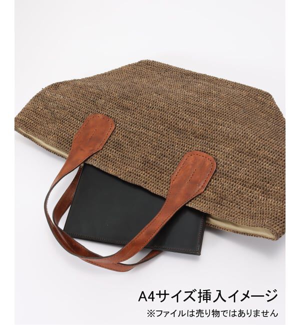 FRAMeWORK「IBELIV 舟形トートバッグ」|トートバッグ|