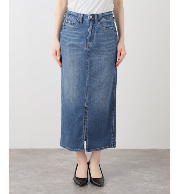  「【洗える】Healthy Denim /ヘルシーデニム　Primrose」|スカート|