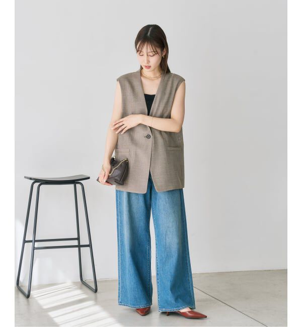  「《予約》3.5cmクロスコードスリングバック」|パンプス|