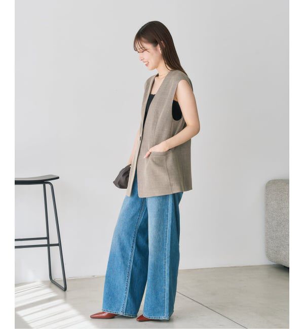  「《予約》3.5cmクロスコードスリングバック」|パンプス|