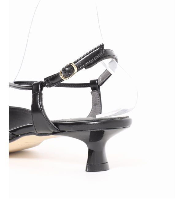  「《予約》3.5cmクロスコードスリングバック」|パンプス|