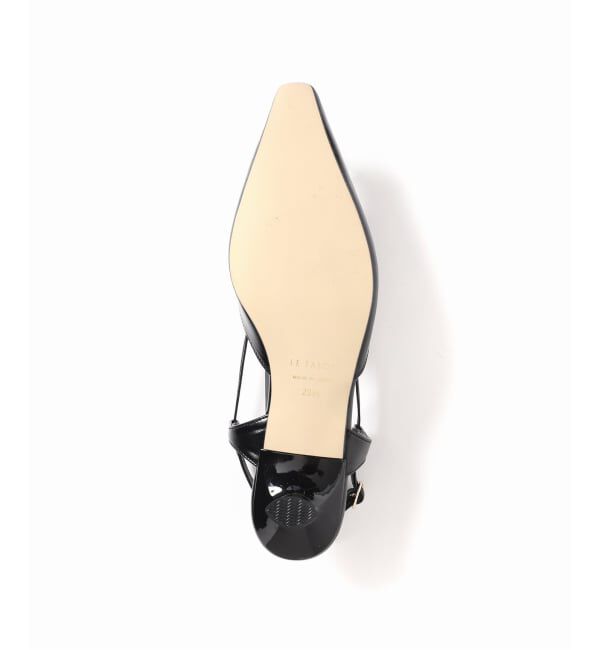  「《予約》3.5cmクロスコードスリングバック」|パンプス|