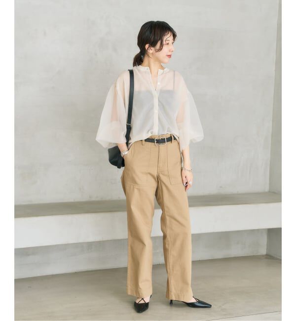  「《予約》3.5cmクロスコードスリングバック」|パンプス|