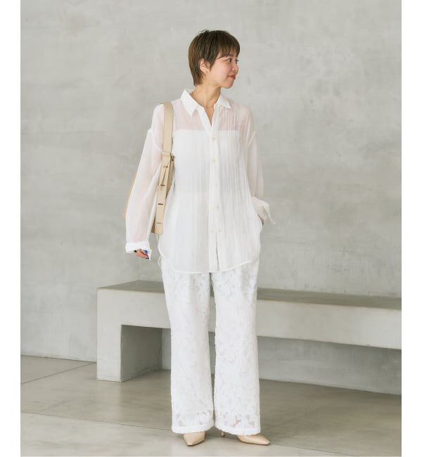  「《予約》3.5cmクロスコードスリングバック」|パンプス|