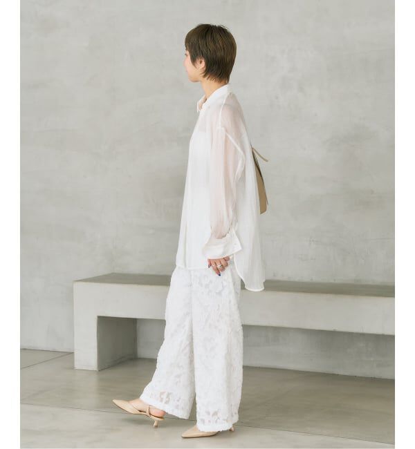  「《予約》3.5cmクロスコードスリングバック」|パンプス|