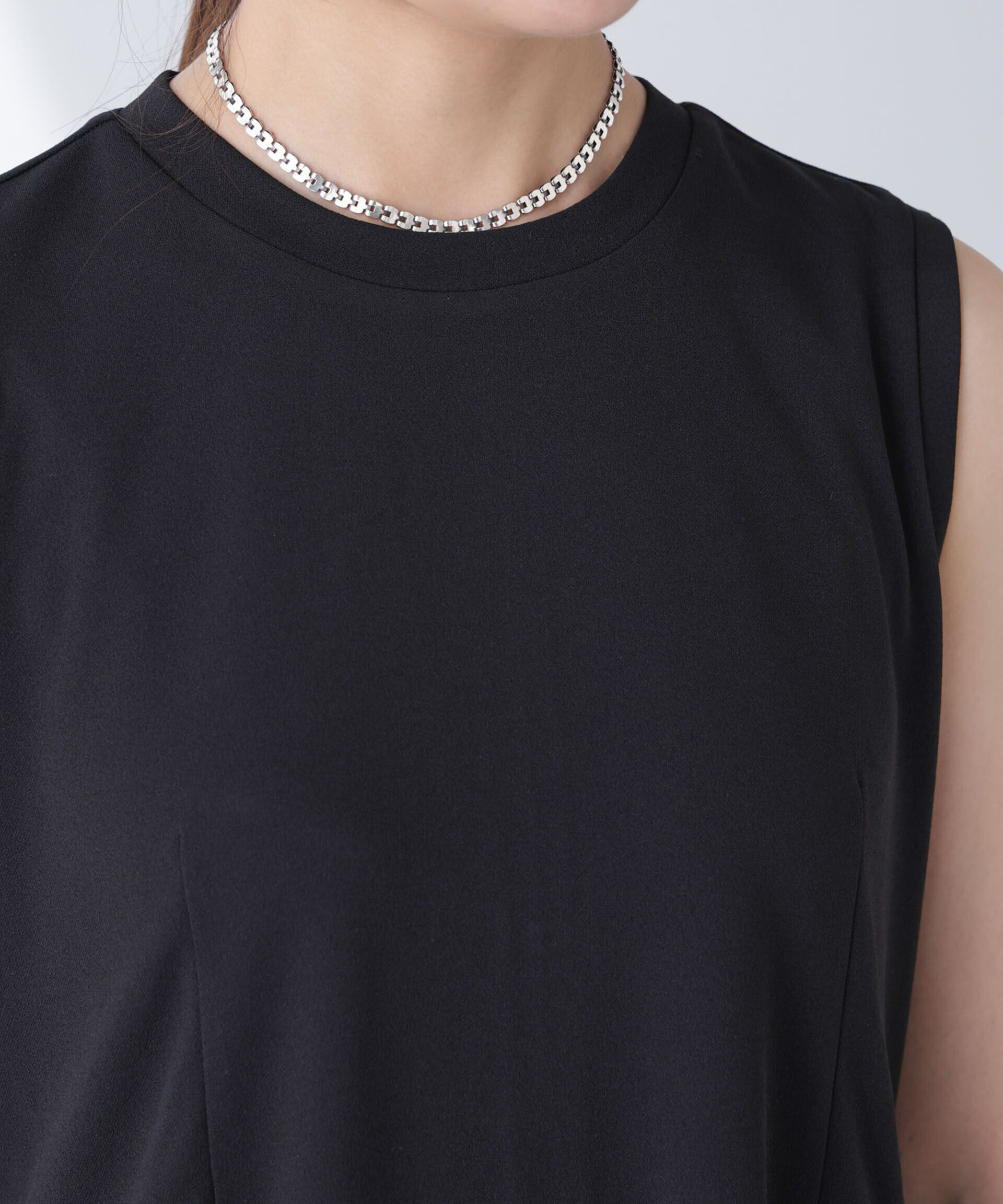 nano･universe「ギャザーコクーンカットワンピース」|ワンピース|