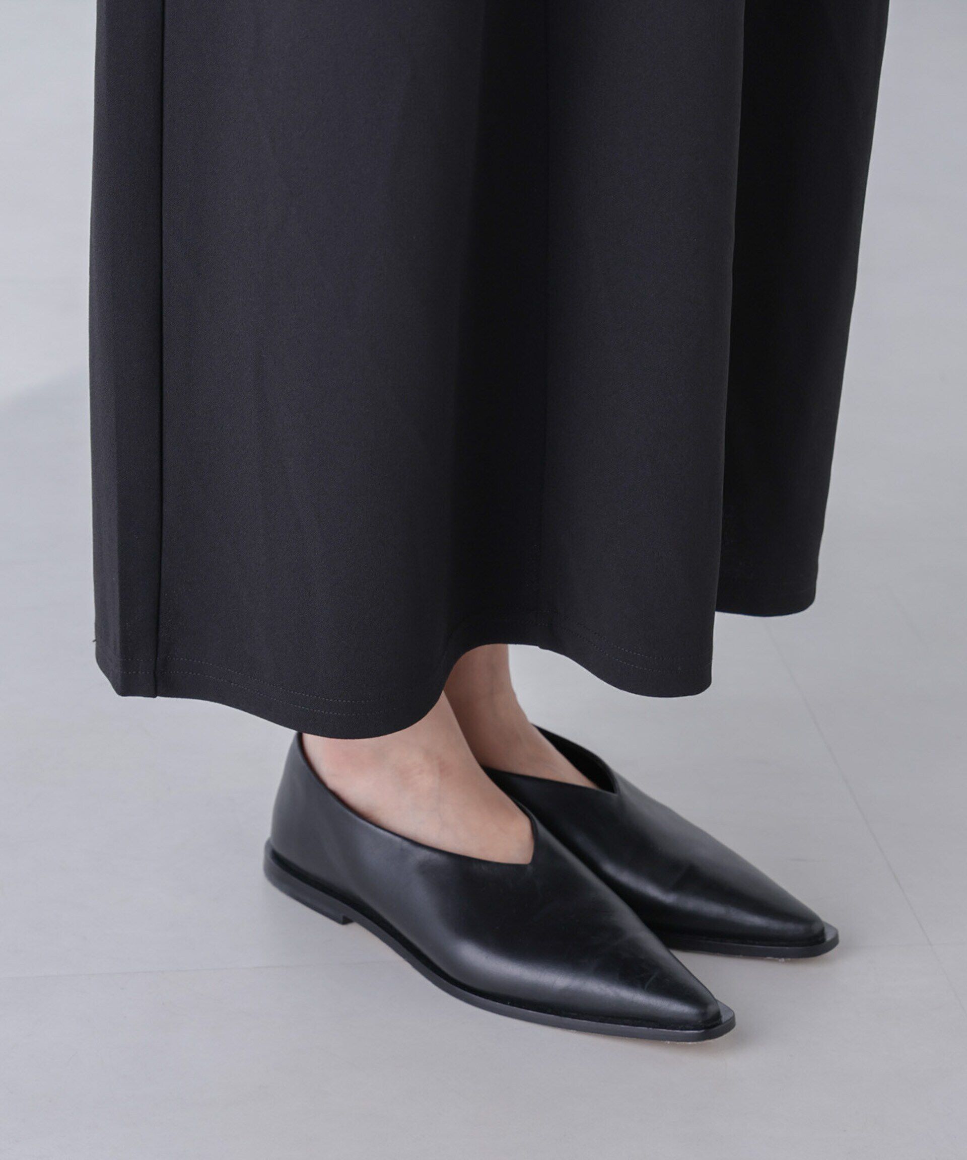 nano･universe「ギャザーコクーンカットワンピース」|ワンピース|