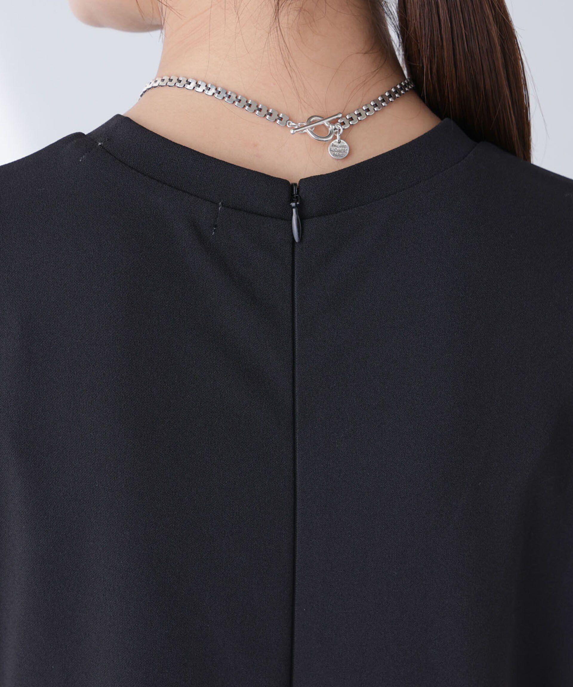 nano･universe「ギャザーコクーンカットワンピース」|ワンピース|