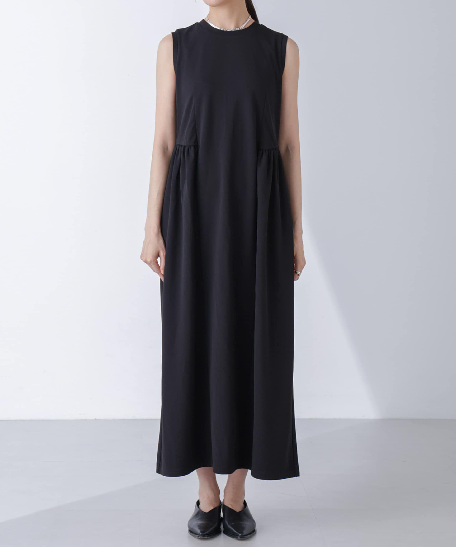 nano･universe「ギャザーコクーンカットワンピース」|ワンピース|