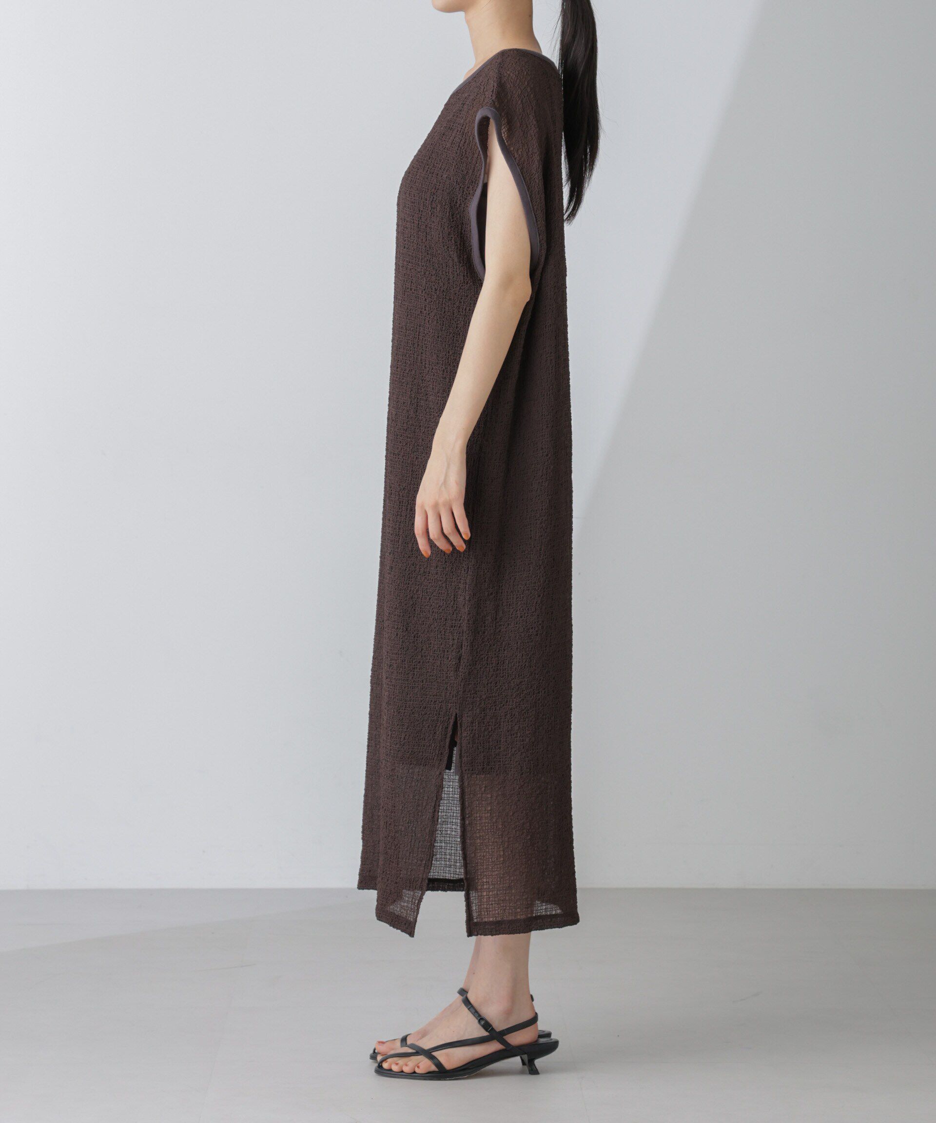 nano･universe「シアーサッカーワンピース」|ワンピース|