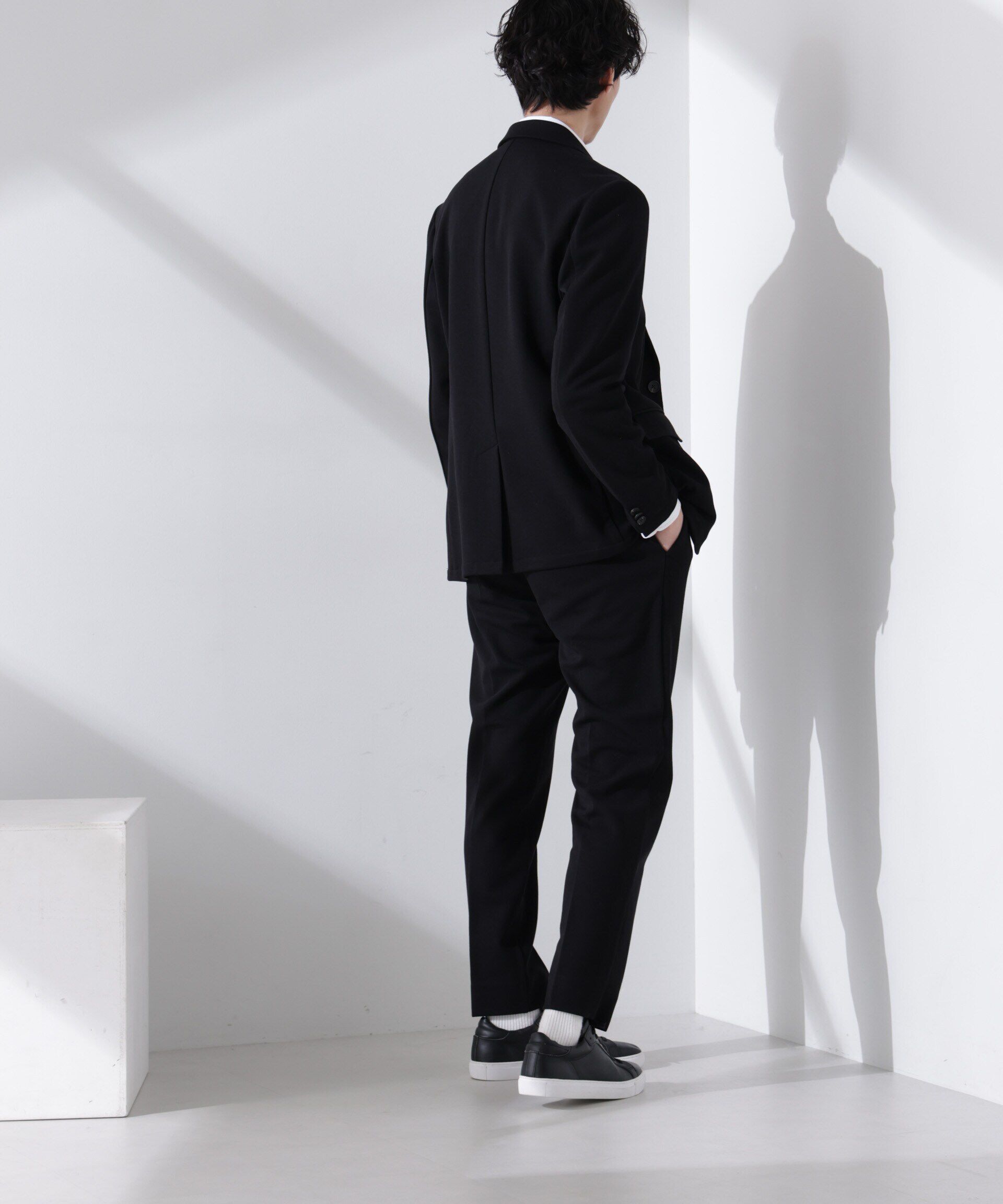 nano･universe「｢Damerino｣ストレッチカノコセットアップ」|スーツ|