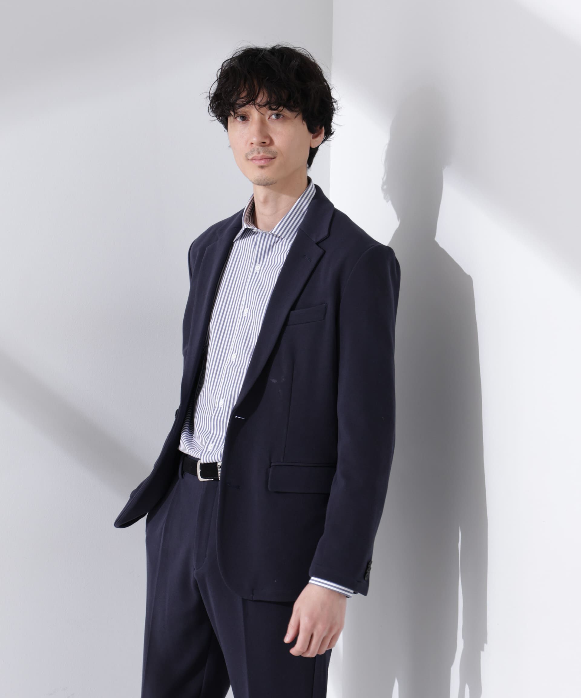 nano･universe「｢Damerino｣ストレッチカノコセットアップ」|スーツ|