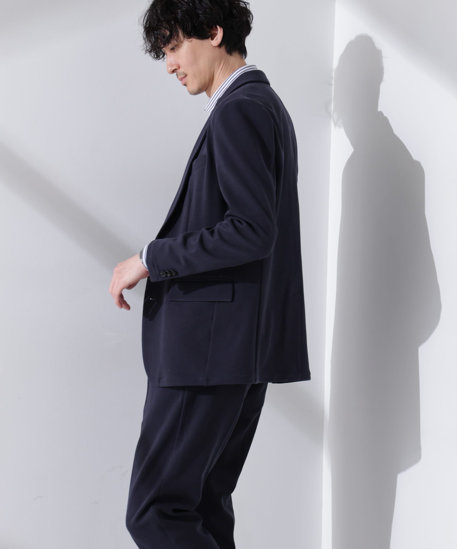 nano･universe「｢Damerino｣ストレッチカノコセットアップ」|スーツ|