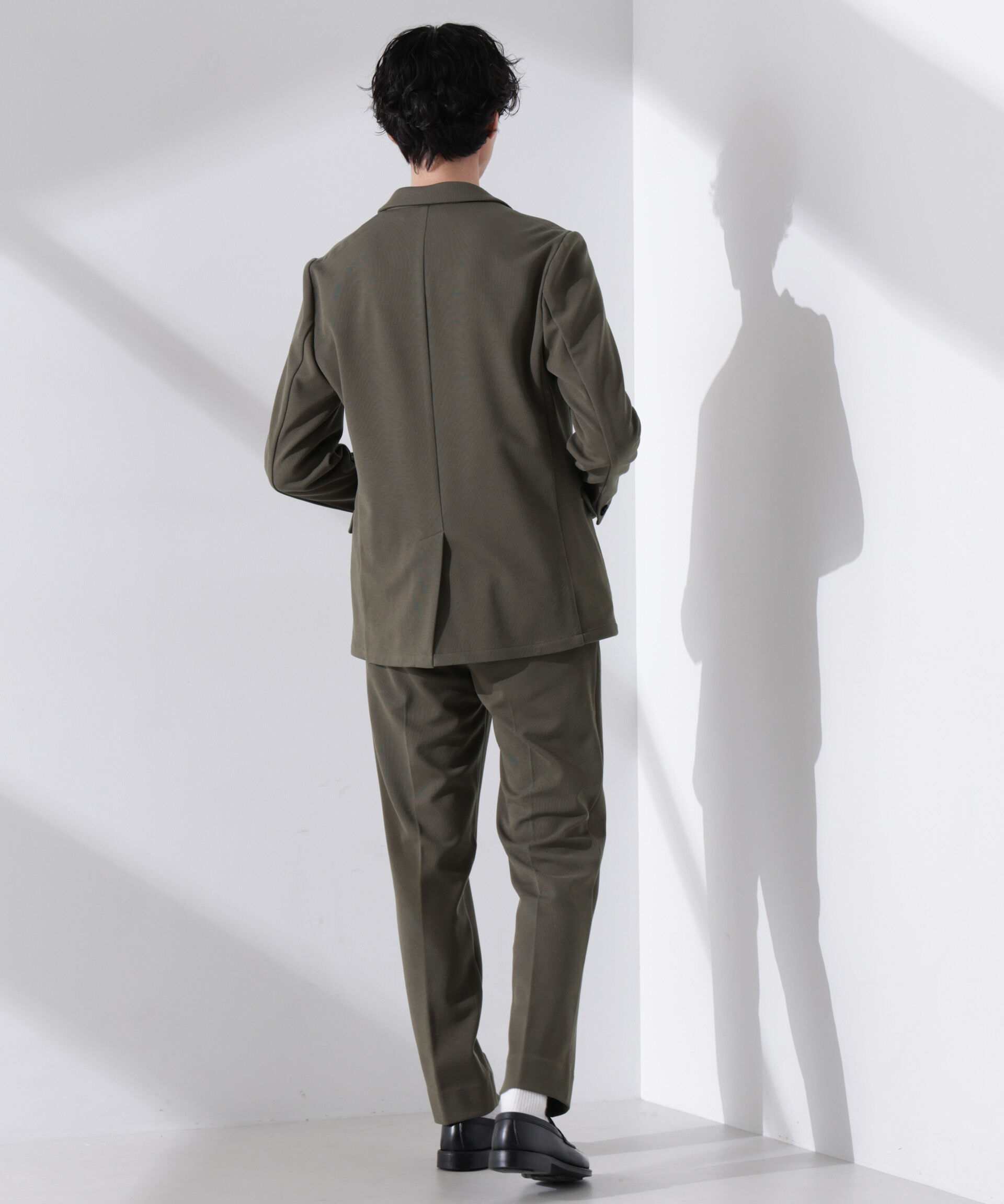 nano･universe「｢Damerino｣ストレッチカノコセットアップ」|スーツ|