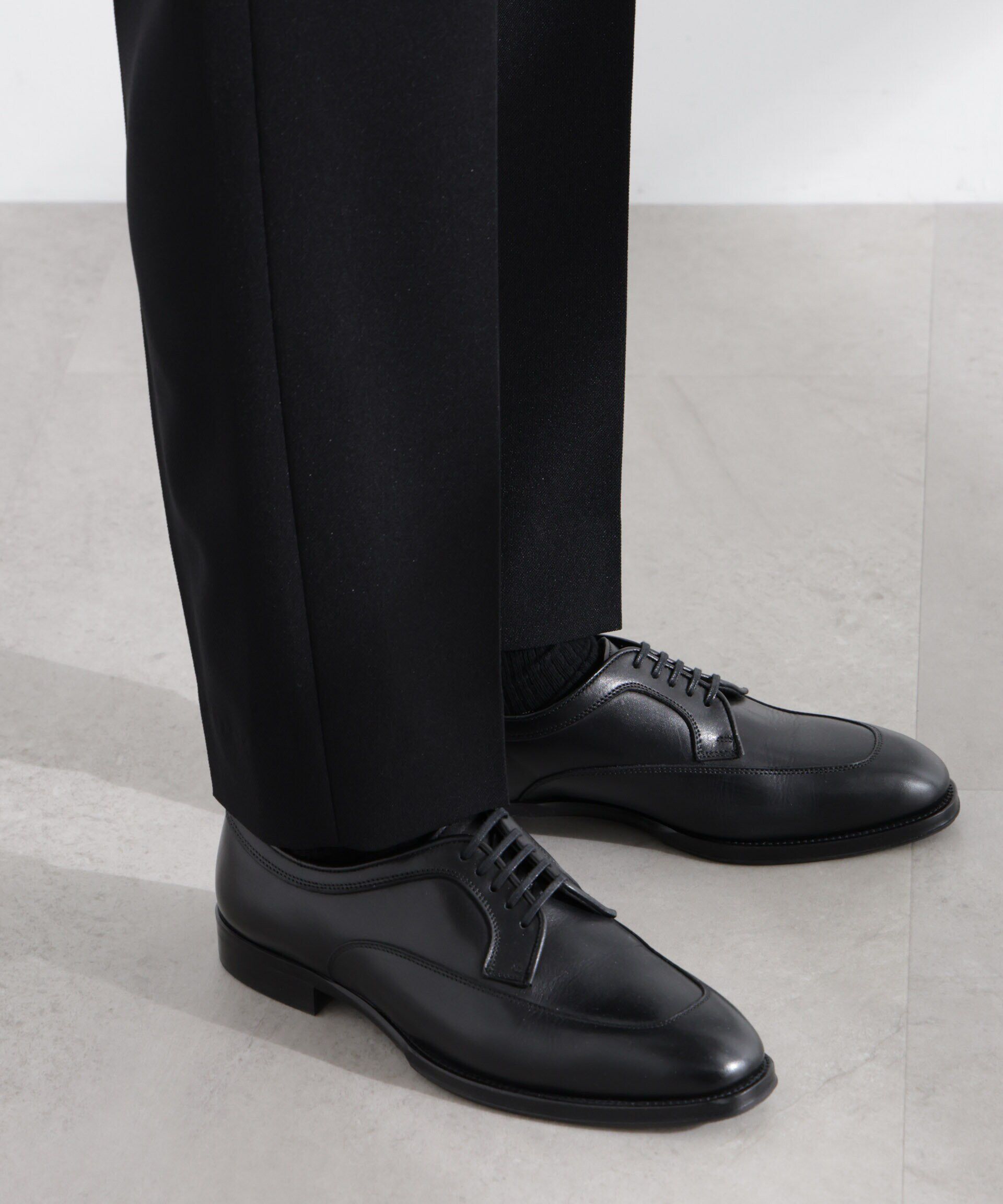 nano･universe「「Damerino」ドビークロスストレッチセットアップ」|スーツ|