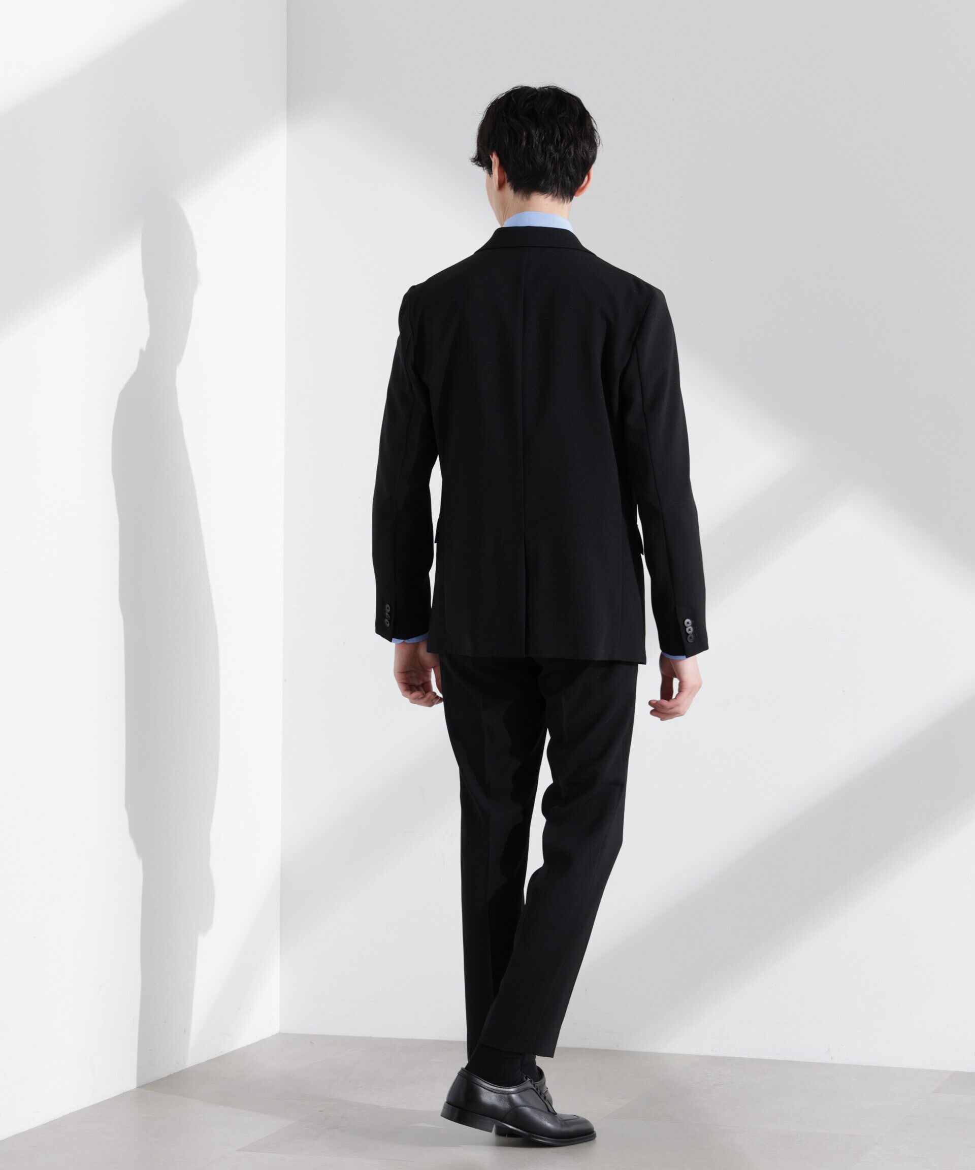 nano･universe「「Damerino」ドビークロスストレッチセットアップ」|スーツ|