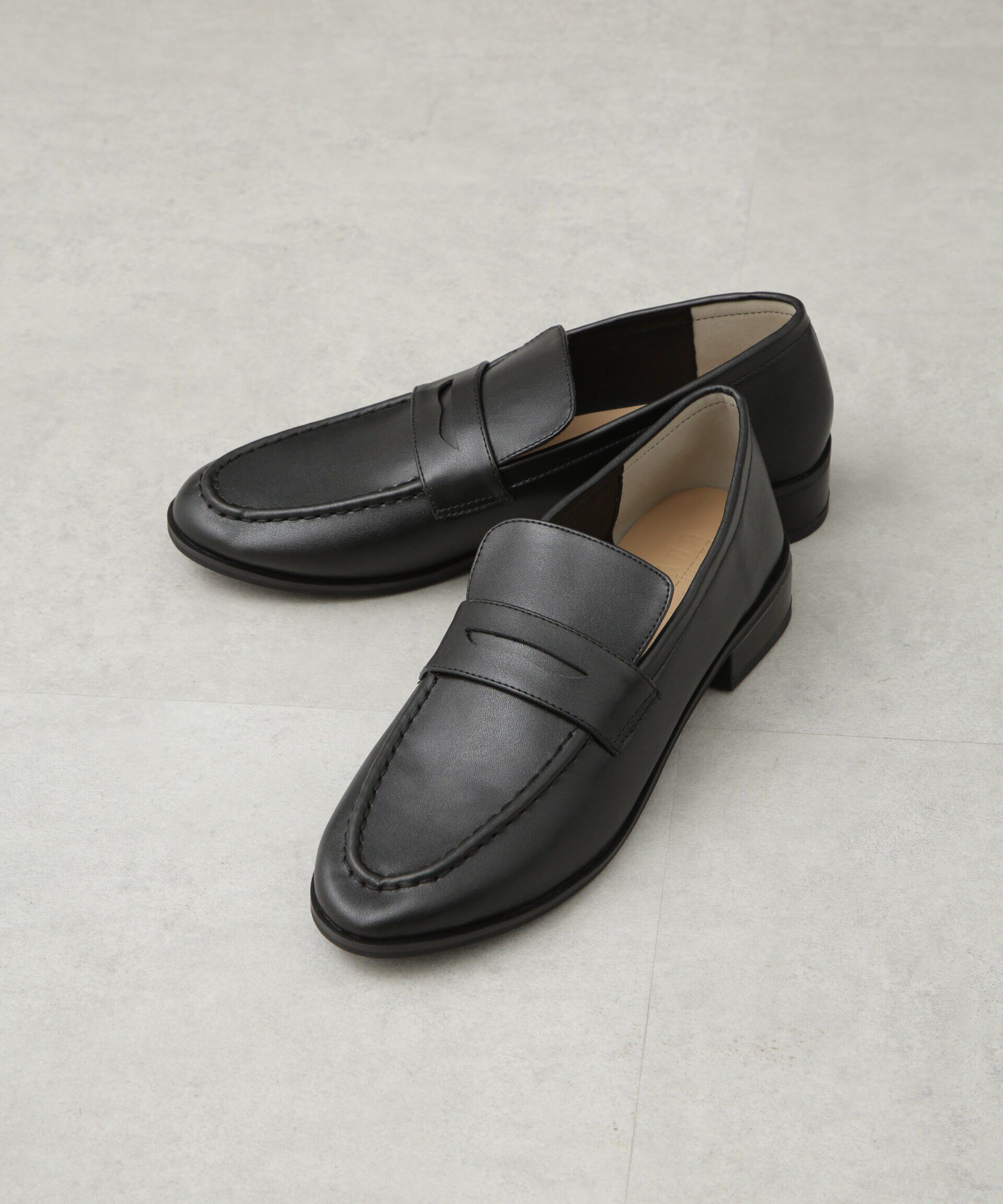 nano･universe「コインローファー」|ビジネス・ドレスシューズ|