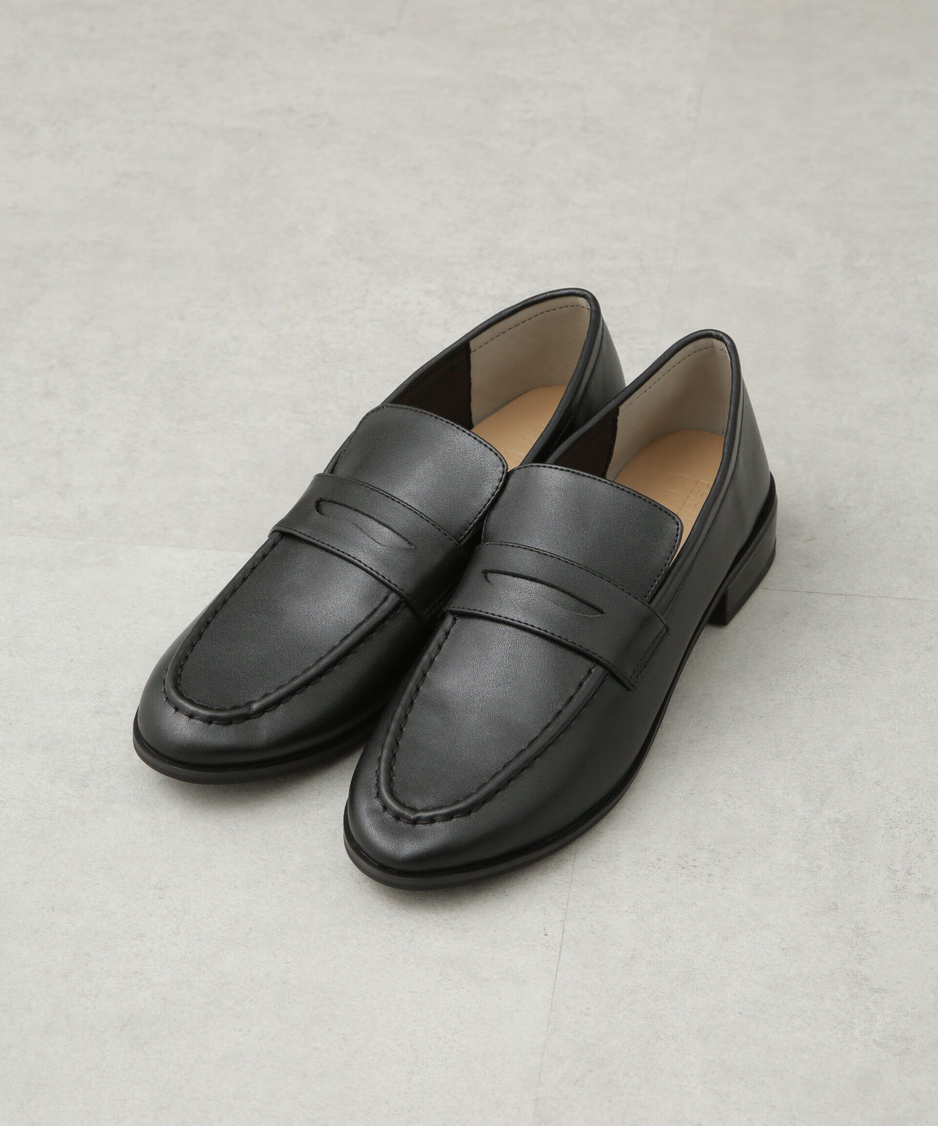 nano･universe「コインローファー」|ビジネス・ドレスシューズ|