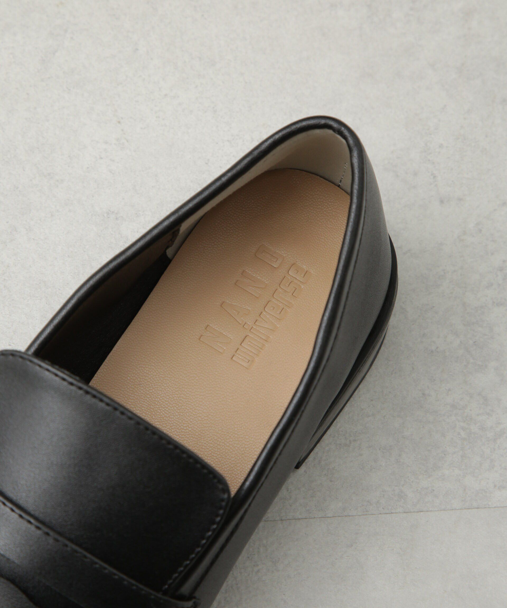 nano･universe「コインローファー」|ビジネス・ドレスシューズ|