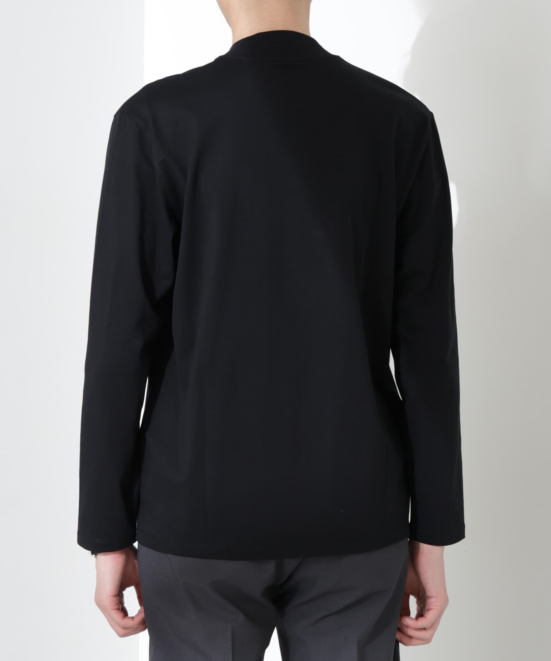 nano･universe「ジャケT(R) クルーネック 長袖」|Tシャツ・カットソー|