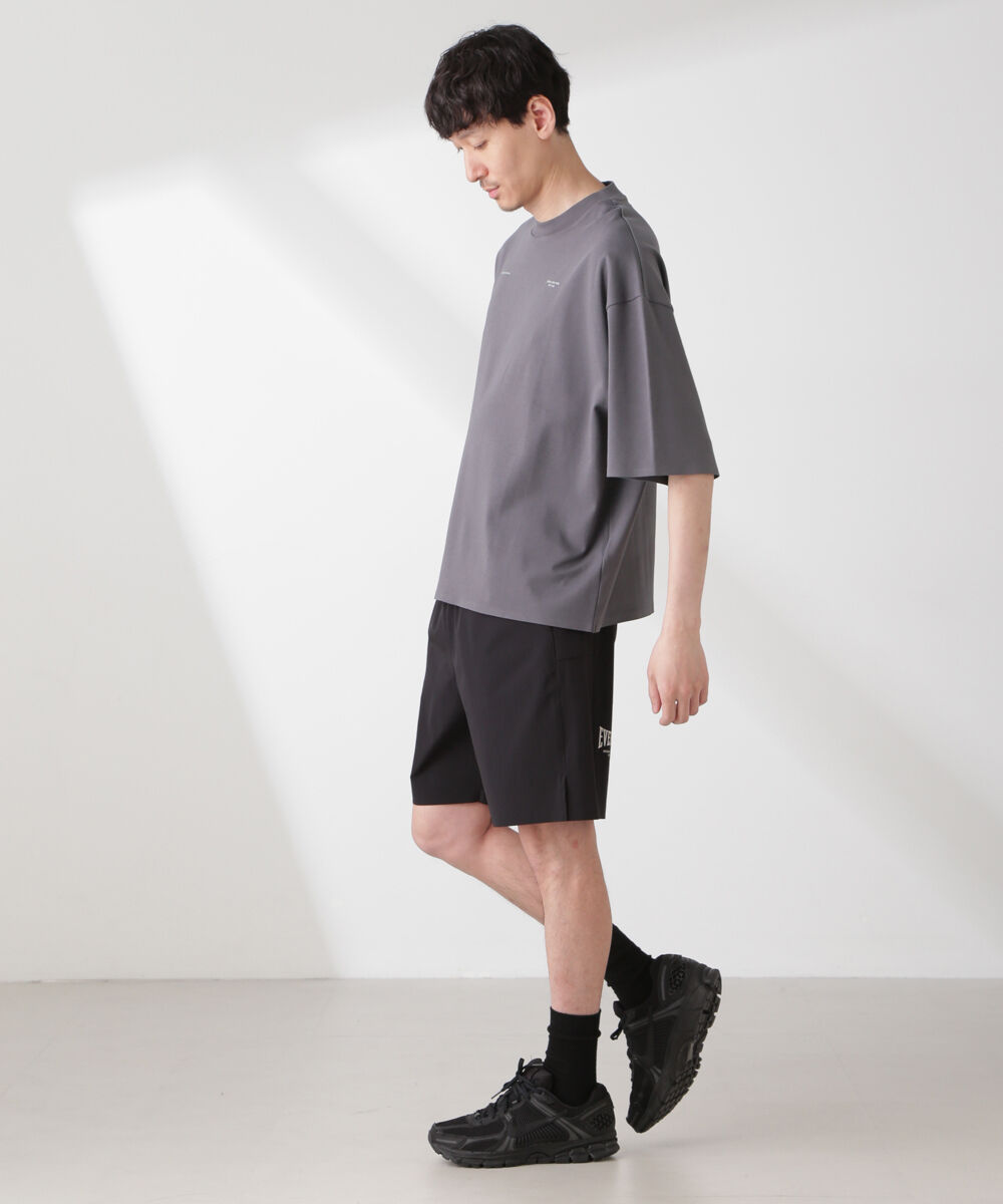 nano･universe「｢EVERLAST｣ アンチスメル リラックスフィット プリントTシャツ」|Tシャツ・カットソー|