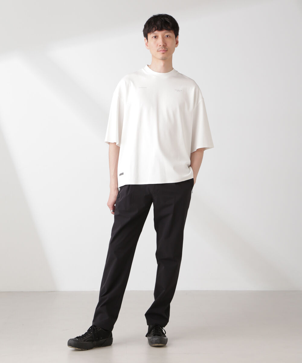 nano･universe「｢EVERLAST｣ アンチスメル リラックスフィット プリントTシャツ」|Tシャツ・カットソー|